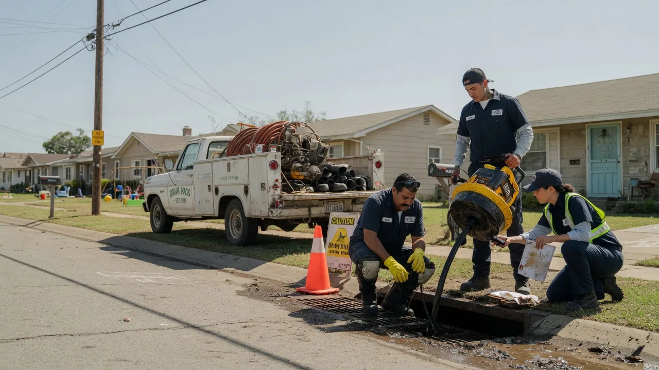 Drain Cleaning in Lewellen, NE near me